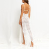 Beach Dress Long Skirt Bikini Overshirt Sunscreen Shirt 45