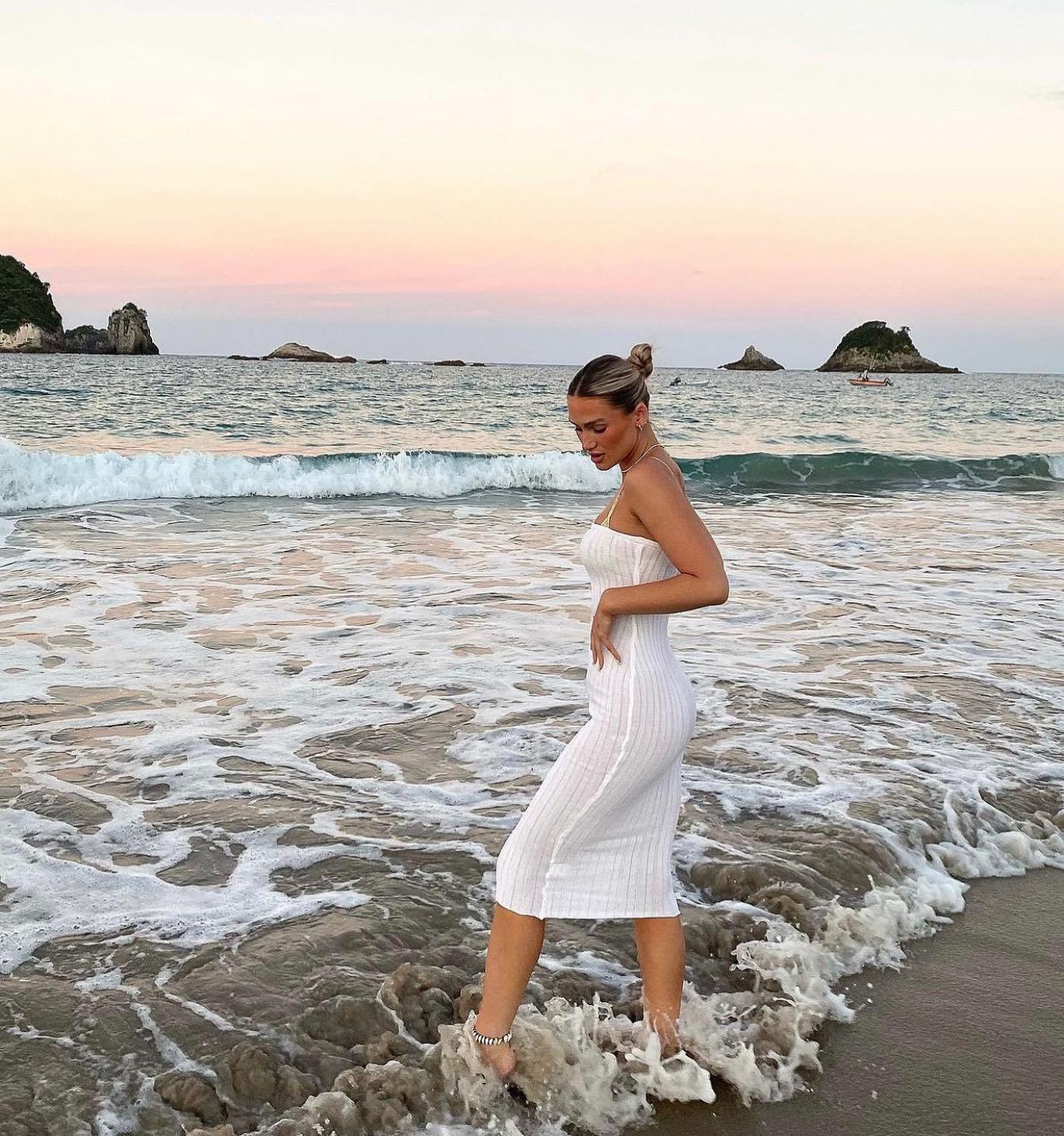 Beach Sunscreen Skirt Sexy Bodysuit 27 