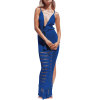 Bikini Top Tie Tassel Swimsuit Coat Beach Maxi Skirt 49
