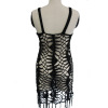 Camisole bikini knitted beach hook hollow out sun protection clothing 122
