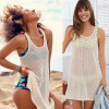 European and American Hollow Mesh Tank Top Bikini Top 88