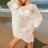 Hollow large skirt beach skirt sun protection clothing 71