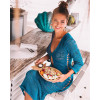 Knitted Hollow Dress Vacation Beach Knitwear Sexy Knitted Dress 78