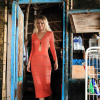 Knitted Hollow Dress Vacation Beach Knitwear Sexy Knitted Dress 78
