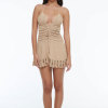 New Beach Dress Sexy Sling Hollow Strap Beach Dress 91