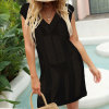 New cutout beach sunscreen blouse 104