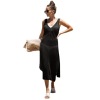 New solid color slit camisole bikini beach cover-up long beach skirt 113