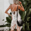 Pure color sexy women's tank top skirt fashion dress 54