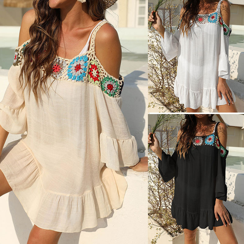 Seaside Vacation Beach Cover Up Bikini Swimsuit 24
