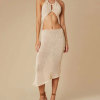 Strap sexy backless beach dress 5