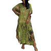 Sun Clothing Rayon Halo Holiday Robe Dress Top 111