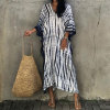 Sun Clothing Rayon Halo Holiday Robe Dress Top 111