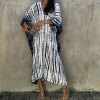 Sun Clothing Rayon Halo Holiday Robe Dress Top 111