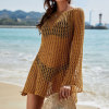 sun protection bikini long sleeve swimsuit 96