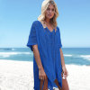 sun protection knitted swimsuit blouse 56