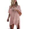 sun protection knitted swimsuit blouse 56