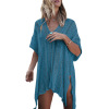 sun protection knitted swimsuit blouse 56