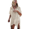 sun protection knitted swimsuit blouse 56