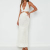 V-neck strapless beach dress 43