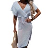 women's sexy slit bikini sunscreen dress 13