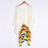 Beach crochet hollow out, sun protection clothing knitted swimwear cover-up 101 