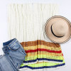 Beach crochet hollow out, sun protection clothing knitted swimwear cover-up 101 