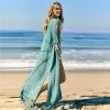 Bikini Cover Up Dress Belt Long Beachwear 154