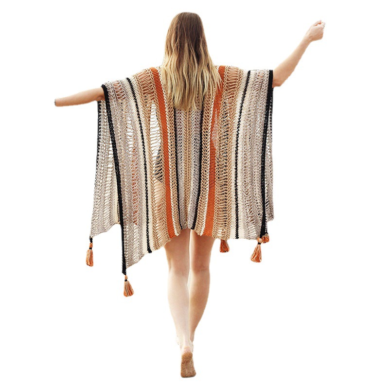 Bikini top European and American new knitted swimwear 129