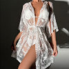 New lace strap sexy hollow beach cover-up 155