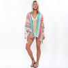 New Sun Protection Clothes Beach Top Multicolor Bikini Swimsuit Cover Up 149