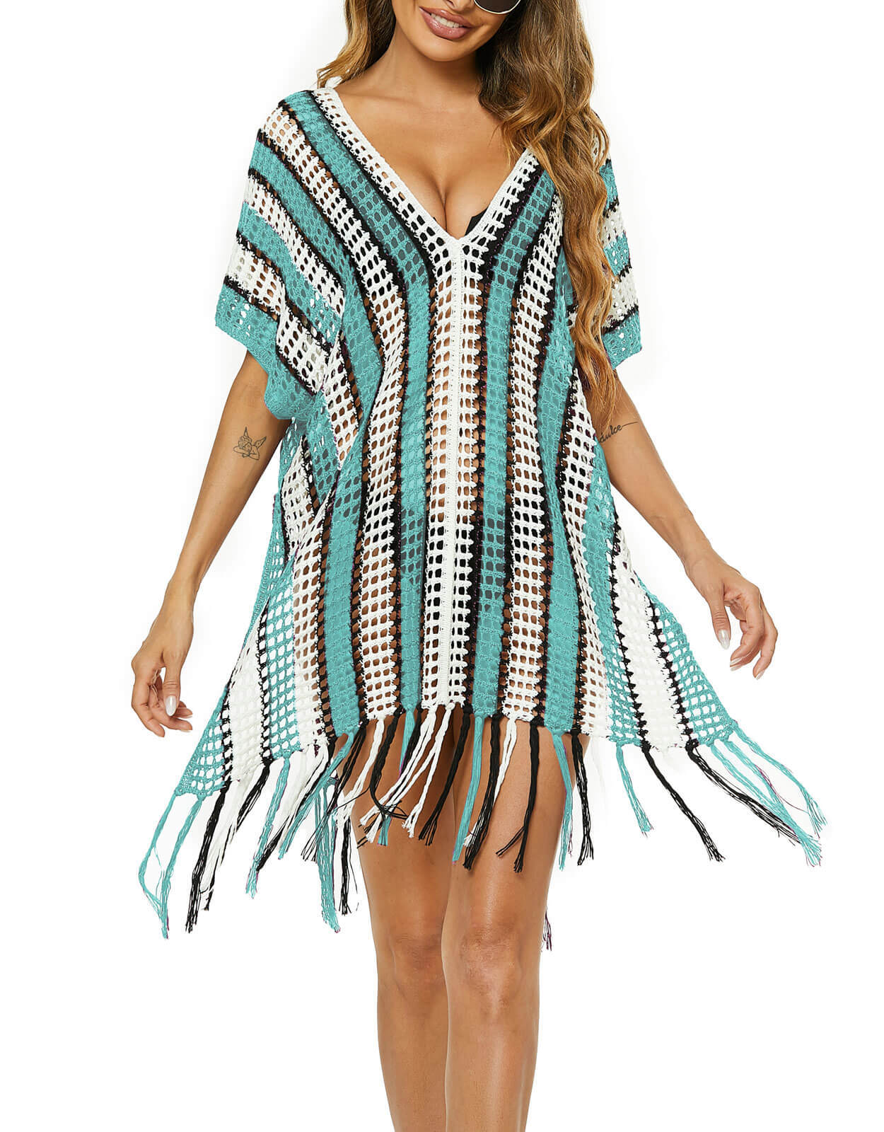 sun protection bikini jacket 138