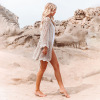 women's strappy cardigan swimsuit bikini sun protection shirt 159